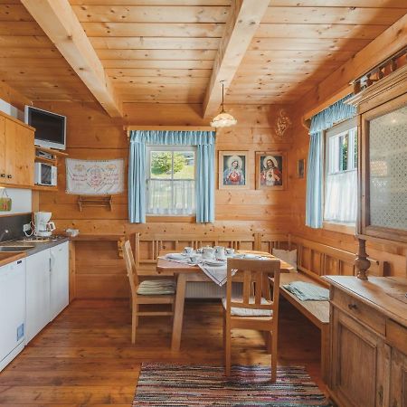 Alpine Cabin Klippitztorl 外观 照片