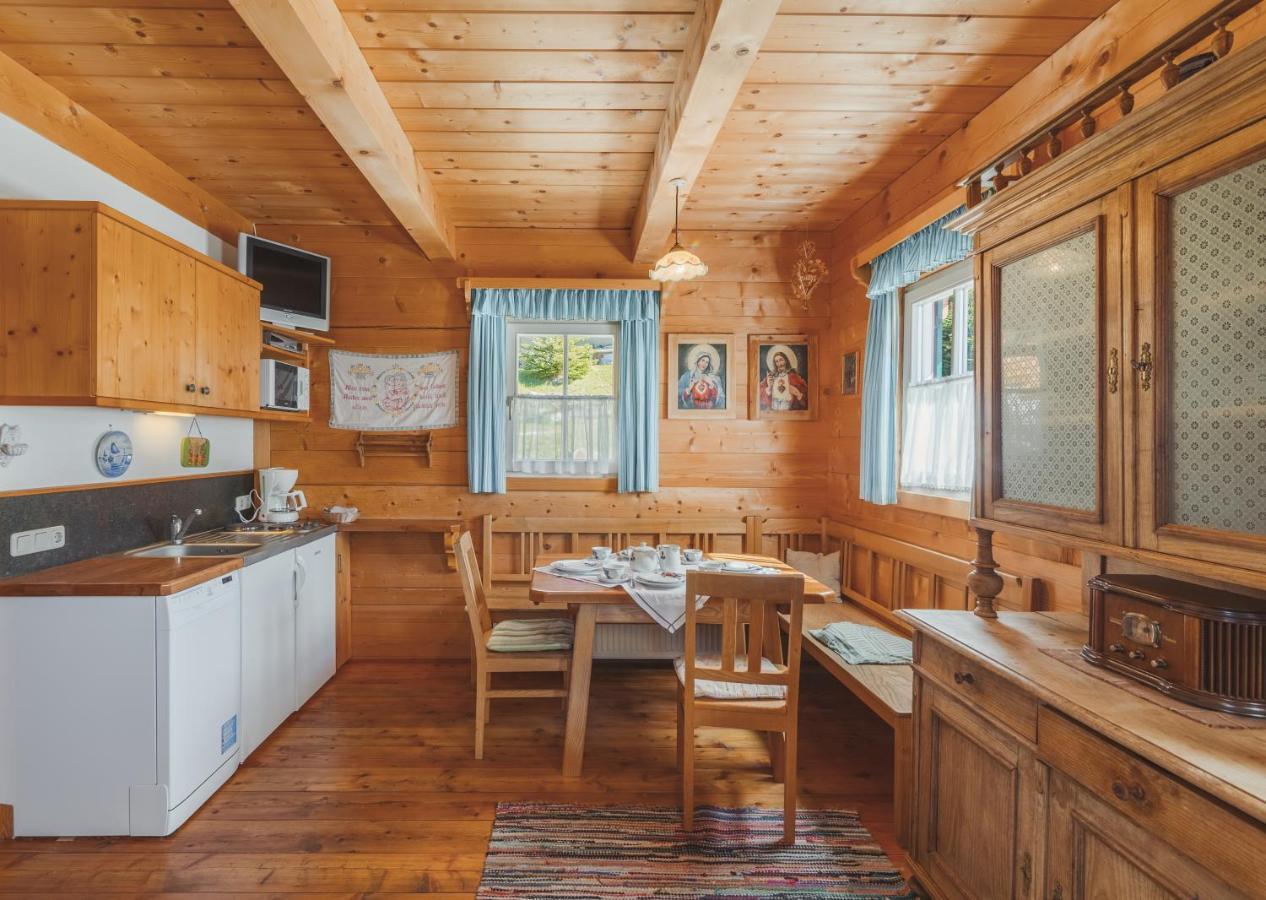 Alpine Cabin Klippitztorl 外观 照片