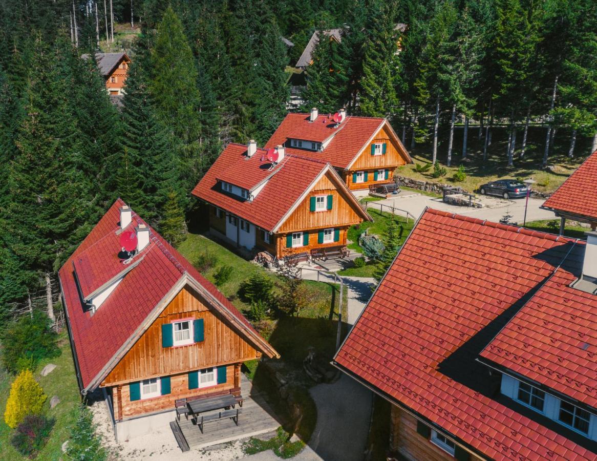 Alpine Cabin Klippitztorl 外观 照片