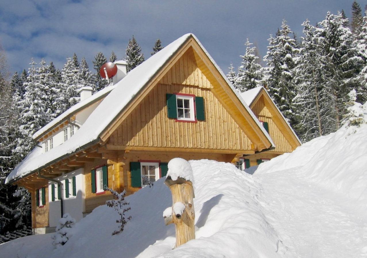 Alpine Cabin Klippitztorl 外观 照片