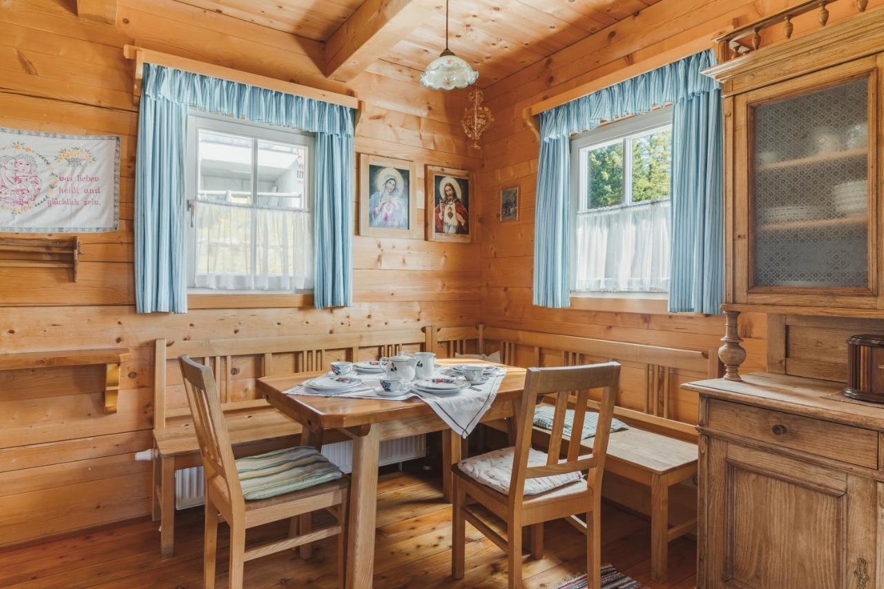 Alpine Cabin Klippitztorl 外观 照片