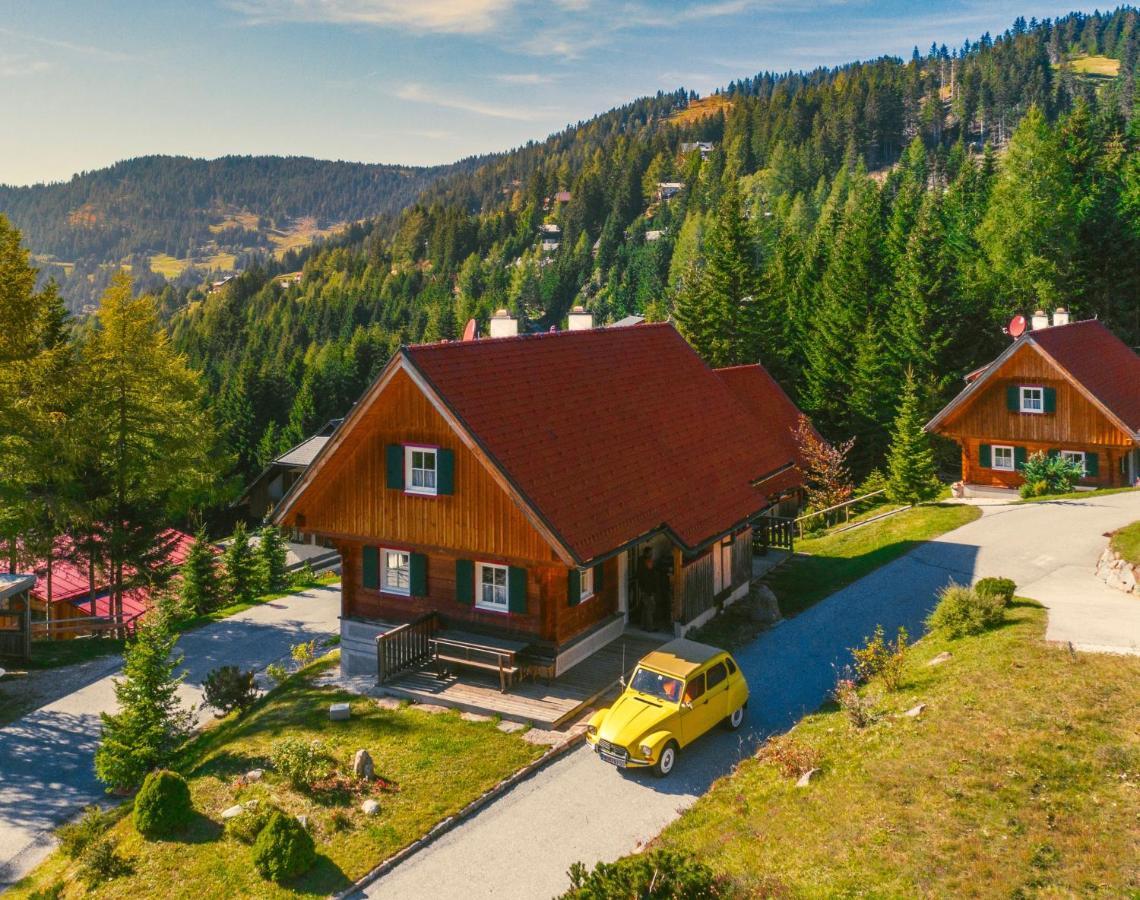 Alpine Cabin Klippitztorl 外观 照片