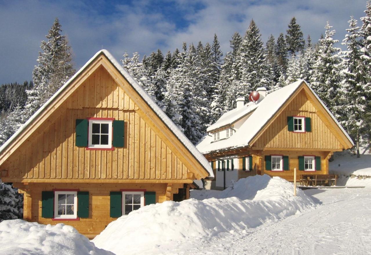 Alpine Cabin Klippitztorl 外观 照片